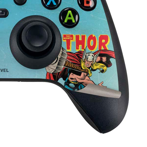 Marvel Classic Comics The Mighty Thor Xbox Series X Controller Skin