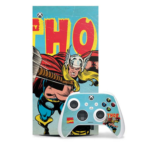 Marvel Classic Comics The Mighty Thor XBox Series X Digital Edition Bundle Skin