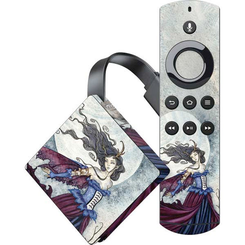 The Moon is Calling Fairy and Dragon by Amy Brown Amazon Fire TV Skin