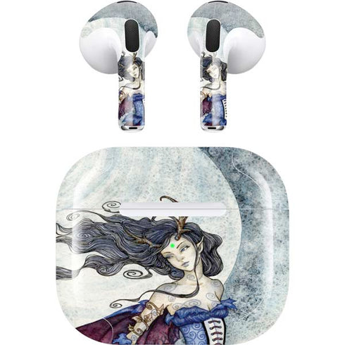 The Moon is Calling Fairy and Dragon by Amy Brown Apple AirPods (3rd Gen 2021) Skin