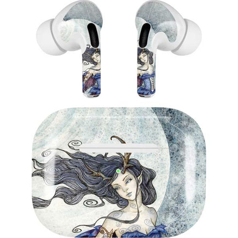 The Moon is Calling Fairy and Dragon by Amy Brown Apple AirPods Pro Skin