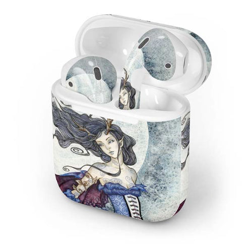 The Moon is Calling Fairy and Dragon by Amy Brown Apple AirPods Skin