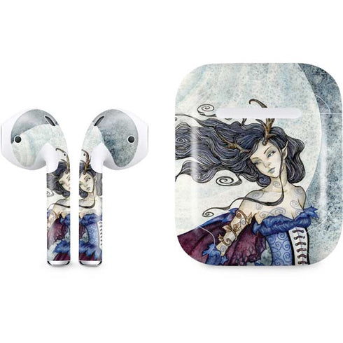 The Moon is Calling Fairy and Dragon by Amy Brown Apple AirPods Skin