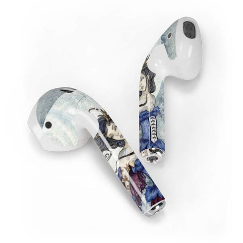 The Moon is Calling Fairy and Dragon by Amy Brown Apple AirPods Skin