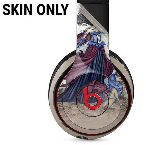 Amy Brown The Moon is Calling Fairy and Dragon Beats Solo 3 Wireless Skin