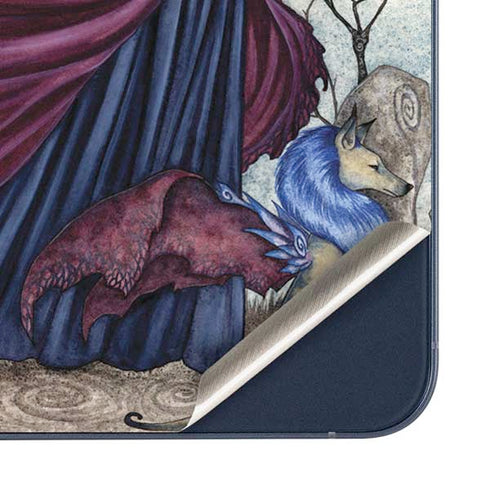 The Moon is Calling Fairy and Dragon by Amy Brown Galaxy A35 5G Skin