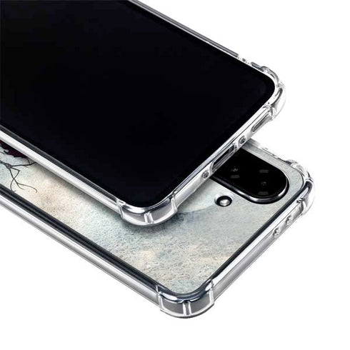 The Moon is Calling Fairy and Dragon by Amy Brown Galaxy A36 5G Clear Case