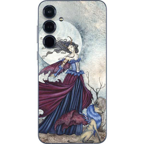 The Moon is Calling Fairy and Dragon by Amy Brown Galaxy A36 5G Skin