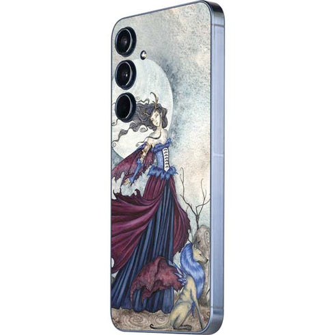 The Moon is Calling Fairy and Dragon by Amy Brown Galaxy A36 5G Skin