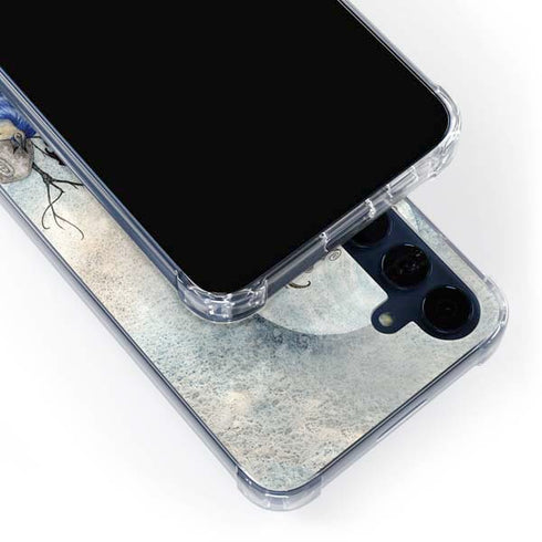 The Moon is Calling Fairy and Dragon by Amy Brown Galaxy A55 5G Clear Case