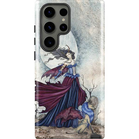 The Moon is Calling Fairy and Dragon by Amy Brown Galaxy S23 Ultra Pro Case