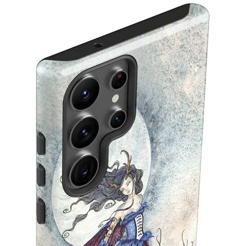 The Moon is Calling Fairy and Dragon by Amy Brown Galaxy S23 Ultra Pro Case