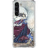 The Moon is Calling Fairy and Dragon by Amy Brown Galaxy S24 FE Clear Case