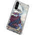The Moon is Calling Fairy and Dragon by Amy Brown Galaxy S24 FE Clear Case