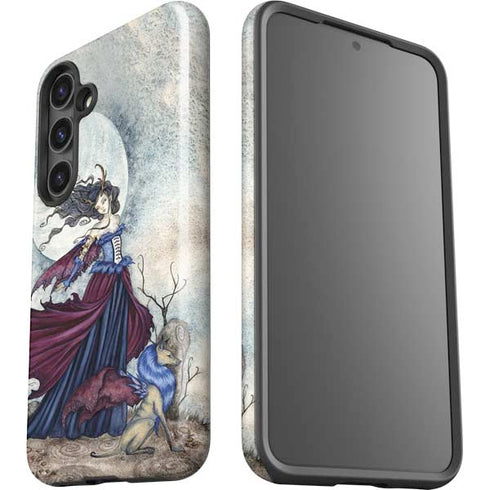 The Moon is Calling Fairy and Dragon by Amy Brown Galaxy S25 Impact Case