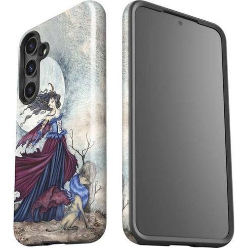 The Moon is Calling Fairy and Dragon by Amy Brown Galaxy S25 Plus Impact Case