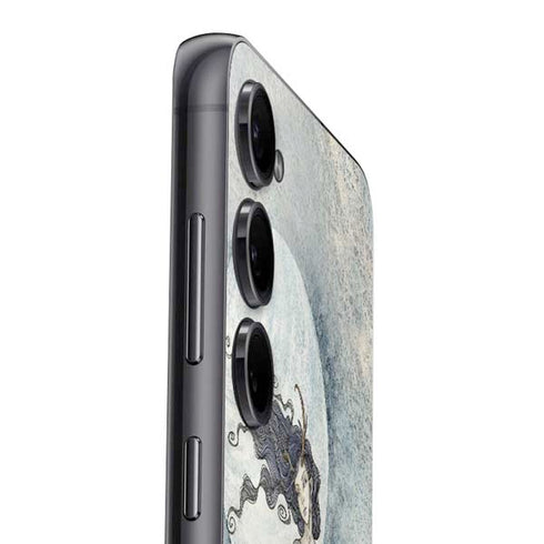 The Moon is Calling Fairy and Dragon by Amy Brown Galaxy S24 Skin