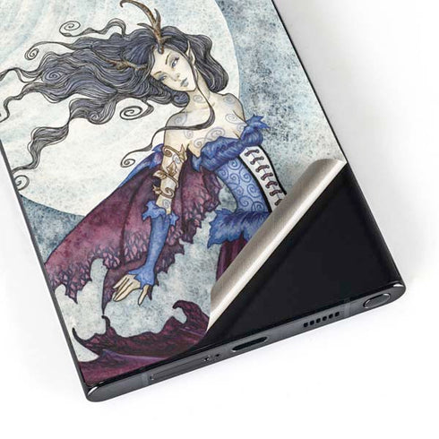 The Moon is Calling Fairy and Dragon by Amy Brown Galaxy S24 Ultra Skin