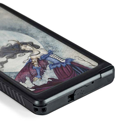 The Moon is Calling Fairy and Dragon by Amy Brown Galaxy S24 Ultra Waterproof Case