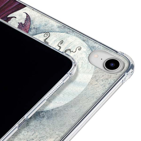 The Moon is Calling Fairy and Dragon by Amy Brown iPad 11th Gen (2025) Clear Case