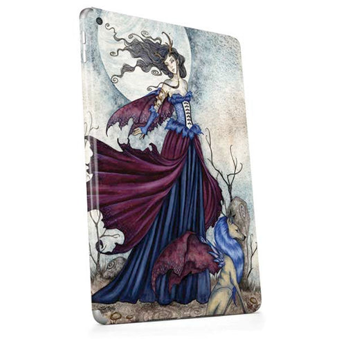 The Moon is Calling Fairy and Dragon by Amy Brown Apple iPad Skin
