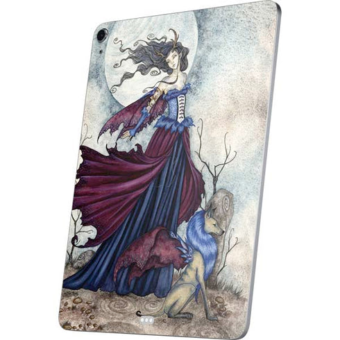 The Moon is Calling Fairy and Dragon by Amy Brown Apple iPad Air Skin