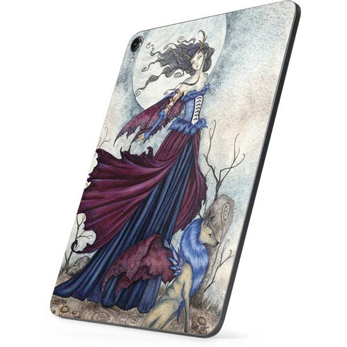 The Moon is Calling Fairy and Dragon by Amy Brown Apple iPad Pro Skin