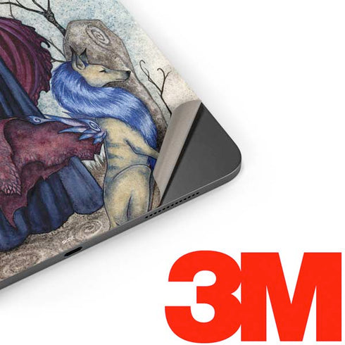 The Moon is Calling Fairy and Dragon by Amy Brown Apple iPad Pro Skin