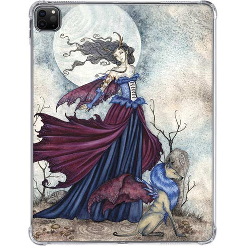 The Moon is Calling Fairy and Dragon by Amy Brown iPad Pro 11in (2024) Clear Case