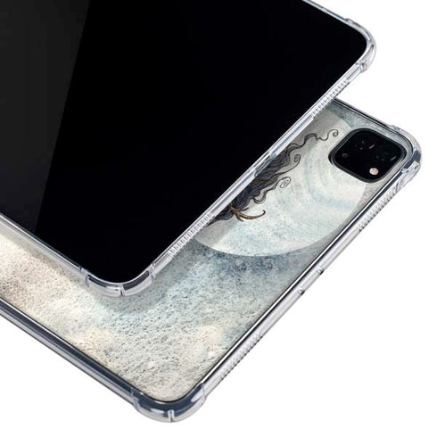 The Moon is Calling Fairy and Dragon by Amy Brown iPad Pro 11in (2024) Clear Case