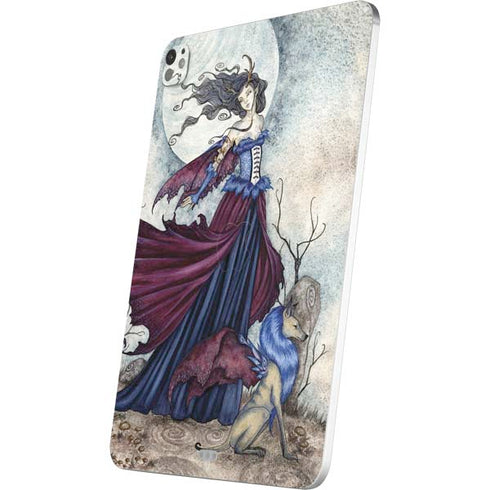 The Moon is Calling Fairy and Dragon by Amy Brown iPad Pro 13in M4 (2024) Skin