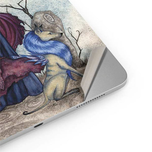The Moon is Calling Fairy and Dragon by Amy Brown iPad Pro 13in M4 (2024) Skin