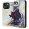 The Moon is Calling Fairy and Dragon by Amy Brown iPhone 15 Folio Case