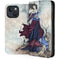 The Moon is Calling Fairy and Dragon by Amy Brown iPhone 15 Plus Folio Case