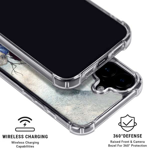 The Moon is Calling Fairy and Dragon by Amy Brown iPhone 16 MagSafe Case