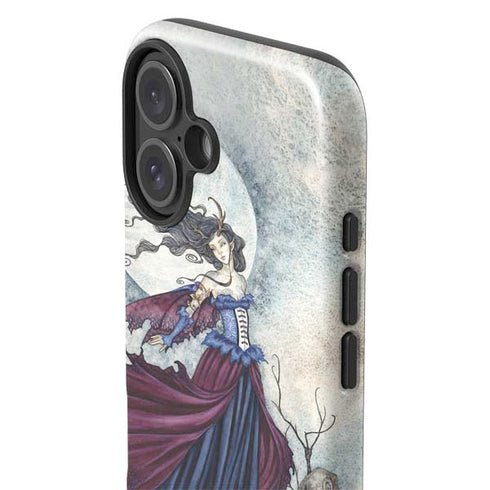 The Moon is Calling Fairy and Dragon by Amy Brown iPhone 16 Plus Impact Case