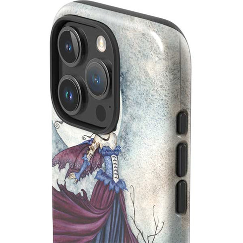 The Moon is Calling Fairy and Dragon by Amy Brown iPhone 16 Pro Impact Case