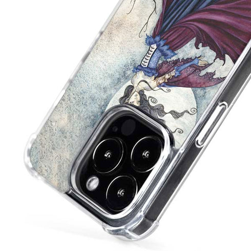 The Moon is Calling Fairy and Dragon by Amy Brown iPhone 16 Pro MagSafe Case