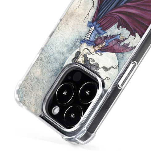 The Moon is Calling Fairy and Dragon by Amy Brown iPhone 16 Pro Max MagSafe Case