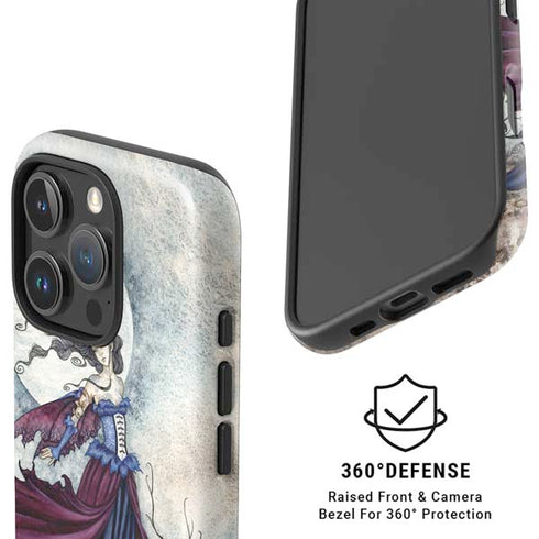 The Moon is Calling Fairy and Dragon by Amy Brown iPhone 16 Pro Max Magsafe Impact Case