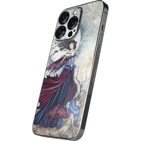 The Moon is Calling Fairy and Dragon by Amy Brown iPhone 16 Pro Max Skin