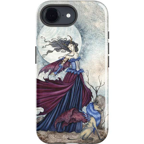 The Moon is Calling Fairy and Dragon by Amy Brown iPhone 16e Impact Case