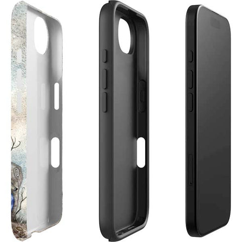 The Moon is Calling Fairy and Dragon by Amy Brown iPhone 16e Impact Case