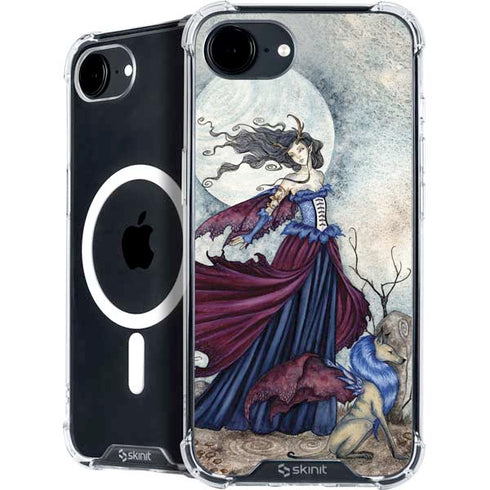 The Moon is Calling Fairy and Dragon by Amy Brown iPhone 16e MagSafe Case