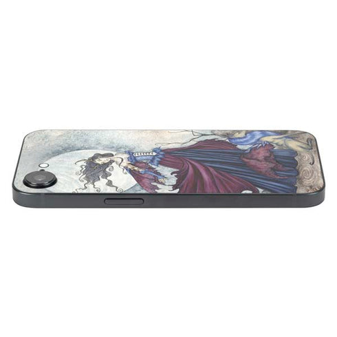 The Moon is Calling Fairy and Dragon by Amy Brown iPhone 16e Skin