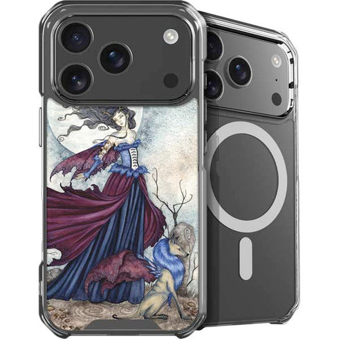 The Moon is Calling Fairy and Dragon by Amy Brown iPhone 18 Pro MagSafe Case