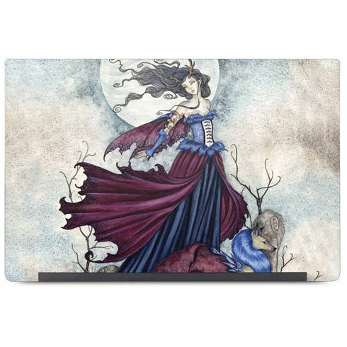 The Moon is Calling Fairy and Dragon by Amy Brown Dell Latitude Skin