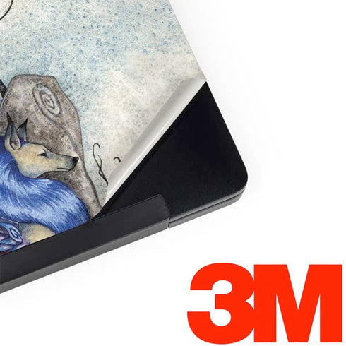 The Moon is Calling Fairy and Dragon by Amy Brown Dell Latitude Skin
