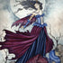 The Moon is Calling Fairy and Dragon by Amy Brown Dell Latitude Skin