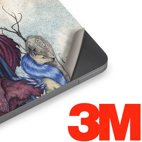The Moon is Calling Fairy and Dragon by Amy Brown Apple MacBook Air Skin